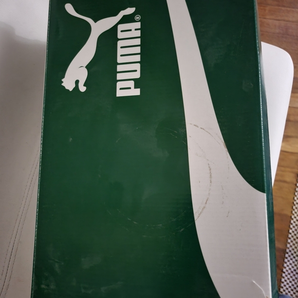 PUMA..sz 13 mens..turquoise/grey - Picture 9 of 10